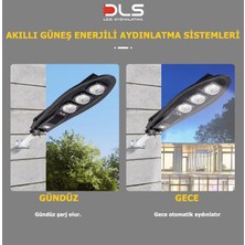 DLS 664-ST200 Solar 200 Dls Güneş Enerjili Bahçe Çevre Lambası