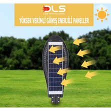 DLS 664-ST200 Solar 200 Dls Güneş Enerjili Bahçe Çevre Lambası