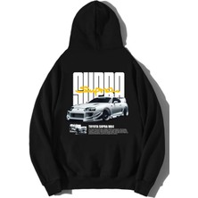 BRZ Collection Unisex Oversize Toyota Supra Mk4 Hoodie