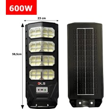 DLS LH600 600 Solar Dls Güneş Enerjili Bahçe Çevre Lambası