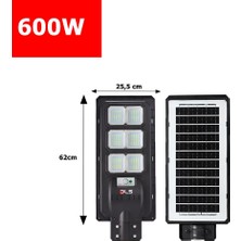 DLS SLR-LD600 Güneş Enerjili Solar Dls Bahçe Çevre Lambası