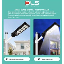 DLS SLR-LD200 200 Solar Dls Güneş Enerjili Bahçe Çevre Lambası