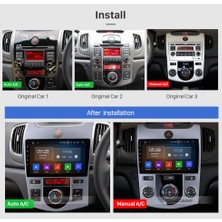 Navix Kıa Cerato A/c 2012-2018 Multimedya Navigasyon USB Kamera Carplayer 6 Ram