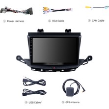 Darwill Opel Astra K 2015+ Multimedya Navigasyon USB Kamera Carplayer