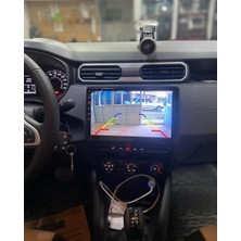 Fimex Dacıa Duster 2015-2017 Multimedya Navigasyon USB Kamera Carplayer 4 Ram