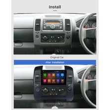 Necvox Nıssan Navara 2006-2012 Multimedya Navigasyon USB Kamera Carplayer