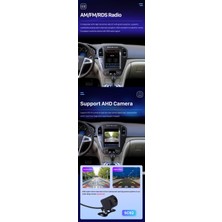 Fimex Opel Insıgnıa Tesla 2009-2013 Multimedya Navigasyon USB Kamera Carplayer 4 Ram