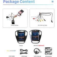 Fimex Opel Insıgnıa Tesla 2009-2013 Multimedya Navigasyon USB Kamera Carplayer 4 Ram