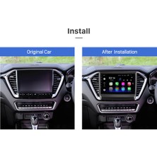 Fimex Isuzu D-Max 2020+ Multimedya Navigasyon USB Kamera Carplayer 4 Ram