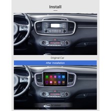 Fimex Kıa Sorento 2015+ Multimedya Navigasyon USB Kamera Carplayer 4 Ram