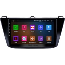 Fimex Vw Tıguan 2017+ Multimedya Navigasyon USB Kamera Carplayer 4 Ram