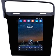 Navix Golf 7 Tesla 2014-2018 Multimedya Navigasyon USB Kamera Carplayer 4 Ram