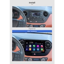 Avgo Hyundaı I10 2014-2017 Multimedya Navigasyon USB Kamera Carplayer 4 Ram