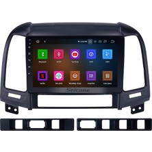 Fimex Hyundaı Santafe 2006-2012 Multimedya Navigasyon USB Kamera Carplayer 6 Ram