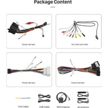 Fimex Hyundaı Santafe 2006-2012 Multimedya Navigasyon USB Kamera Carplayer 6 Ram