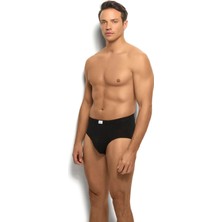 Erkek Siyah Slip Külot 129
