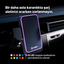 Carple The Mount Araç İçi Kablosuz Şarj Cihazı ve Telefon Tutucu