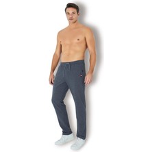 Erkek Antrasit İki İplik Eşofman Altı 2058