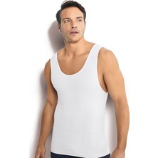 Erkek Beyaz  Atlet Korse 4001