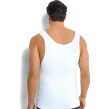 Erkek Beyaz  Atlet Korse 4001