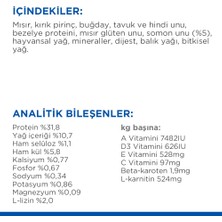 Hill's Somonlu Kısırlaştırılmış Yetişkin Kedi Maması 10 Kg