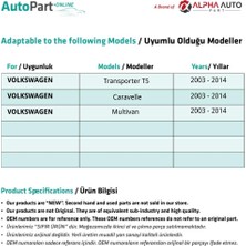 Alpha Auto Part Vw Transporter T5,caravelle,multivan Için Bagaj Kilit Dişlisi