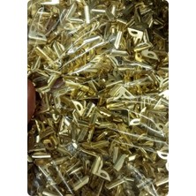 50 Gram (85-95) Adet Kitap Köşesi Köşebent Metal Altın/Gold Sarı Renk Yasin Kuran Köşe Kaplaması