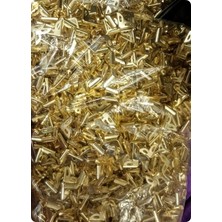 50 Gram (85-95) Adet Kitap Köşesi Köşebent Metal Altın/Gold Sarı Renk Yasin Kuran Köşe Kaplaması