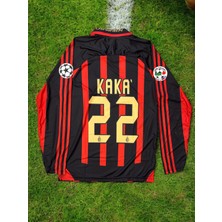 North Stand Nostaljik AC Milan 06/07 Kaka Uzun Kollu Forması