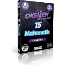 Oksijen Yayınları Oksijen 8. Sınıf 15 Li Matematik Deneme