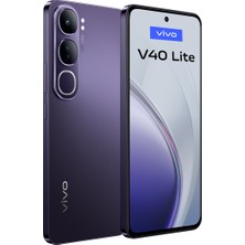 Vivo V40 Lite 8gb 256GB Titanyum Mor Siyahı (Vivo Türkiye Garantili)