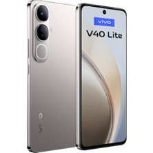 Vivo V40 Lite 8gb 256GB Titanyum Grisi (Vivo Türkiye Garantili)