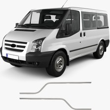 Brsplast Ford Transit Krom Cam Çıtası 2 Parça P.çelik 2003 > 2013