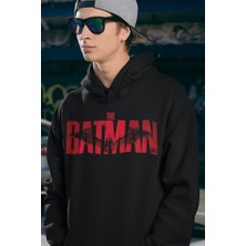 Sevbano The Batman Dc Karakter Baskılı Unisex Oversize Marvel Hoodie
