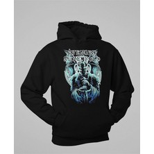 Sevbano Avenged Sevenfold Müzik Grubu Baskılı Unisex Oversize Hoodie