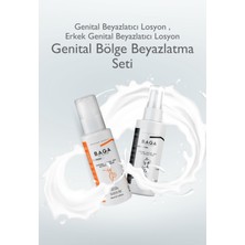 Baga Genital Bölge Beyazlatıcı Losyon & Erkek Genital Bölge Beyazlatıcı Losyon 2'Li Set