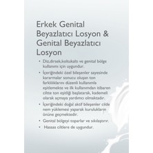 Baga Genital Bölge Beyazlatıcı Losyon & Erkek Genital Bölge Beyazlatıcı Losyon 2'Li Set