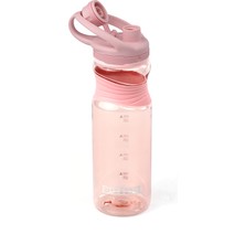 B & D B&D Silikon Tutacaklı Pastel Matara Pembe 700 Ml.