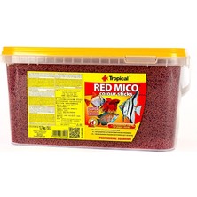Tropical Red Mico Colour Sticks (Kan Kurdu Şekilli) 30 gram