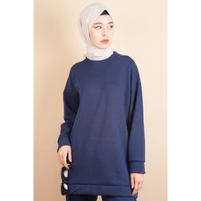 Oysh Spor Bayan Tesettür 2 Li Kombin Takım Lacivert