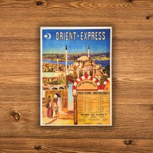 Poster:Orient Express Güzergahı B-POSTER008