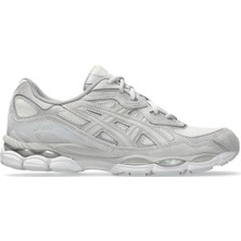 Asics Gel-Nyc Unisex Beyaz Sneakers 1203A663-101 Konforlu Tasarım ve Hafiflik ile Şıklık Sunar