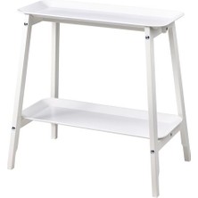 Ikea Alpvıde Çiçeklik, Beyaz, 63 cm