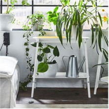 Ikea Alpvıde Çiçeklik, Beyaz, 63 cm