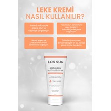 Loxxun Leke Kremi 50GR