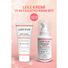 Leke Kremi Ve Beyazlatıcı Krem Seti