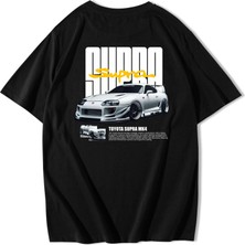BRZ Collection Unisex Oversize Toyota Supra Mk4 T-Shirt