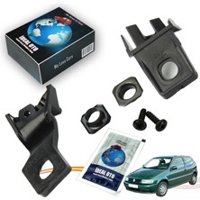 Vw Polo 9n 6n (1995-2003) 6Q0998226 Için Sağ Yolcu Farı Tutucu Plastik Parçaları