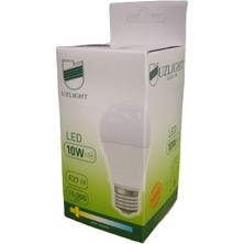 Uzlight 10W 3000K (Sarı Işık) LED Ampul 10 'lu Uzlight