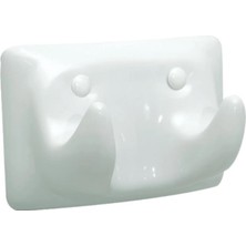 Creavit Seramik Çiftli Ikili Askılık Bornoz Havlu Askısı AS914.00